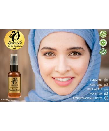 Uzuri Life 100% Pure Hyaluron Acid Serum for Face Reduce fine lines wrinkles and Anti-aging serum for Men & Women 50mL - Buy Online on GoSupps.com