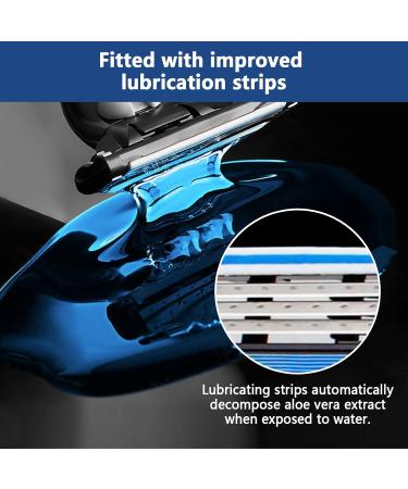 Thapncow 12 Men's Razor Plane Set - 3 Blades for Precision Grooming | Wet Razor for Beard & Leg Hair Removal | Premium Blade Shaver for Smooth Skin - Buy Online on GoSupps.com