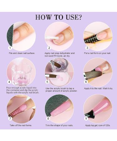Saviland 6 oz Acrylic Liquid for Nail Extension & Carving - Low Odor, Non-Yellowing Formula for DIY Nail Salon Use - Buy Online on GoSupps.com