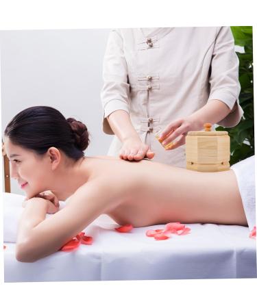 Lurrose Moxibustion Box - Universal Moxa Stick Holder & Cone Rolling Burner | Acupuncture Herbal Accessory for International Shipping - Buy Online on GoSupps.com