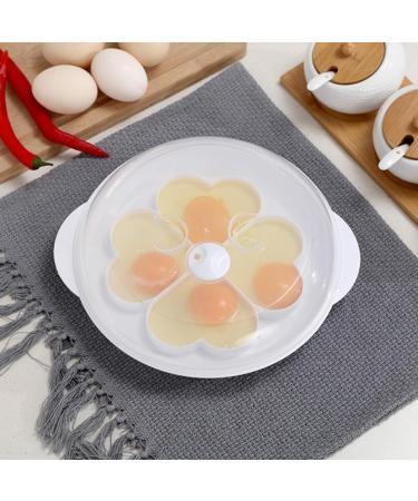 Zerodeko Oven Egg Baking Tray 1pc Egg Heart Kitchen Tool Home Bakeware Oven White For Cavity Cookware Steaming Supply Cooker - Buy Online on GoSupps.com
