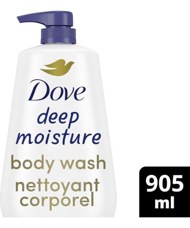 Dove Deep Moisture Body Wash with Pump (905 ml) + Dove Exfoliating Body Polish Macadamia & Rice Milk (298 g) 2 Piece Set Deep Moisture + Polish moderate - Buy Online on GoSupps.com