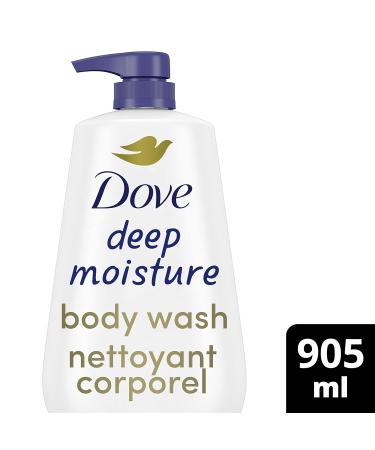 Dove Body Wash with Pump - Skin Nourishing Deep Moisture Cleanser 30.6 oz (Pack of 3) - Buy Online on GoSupps.com