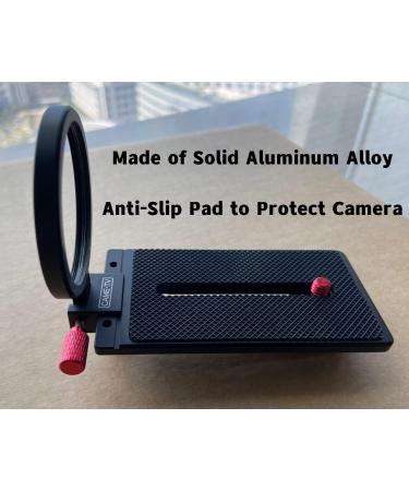 Came-TV Adapter with 52mm Ring Thread for Sony ZV-1, RX100M7, Canon G7X Mark III - Filter and Lens Adapter for Padcaster, Parrot Teleprompter - Desview T3, T2 - Buy Now - Buy Online on GoSupps.com