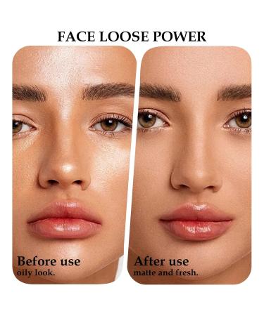 Boobeen Loose Face Powder for Dark Skin Tone | Translucent Setting Powder - Oil Control & Soft Focus Effect - Buy Online on GoSupps.com