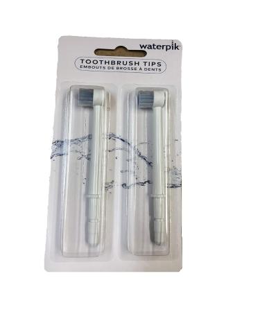 Waterpik Dental Water Jet Toothbrush Replacement Tips - Pack of 2 - Buy Online on GoSupps.com