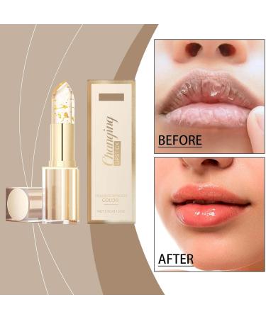  G n rique 2PC Color Changing Lipstick Transferproof Color Changing Lipstick for Women Long Lasting 24 Hours Moisturizing Glossy Shine Lip Gloss Moisturizing Lip Balm - Buy Online on GoSupps.com