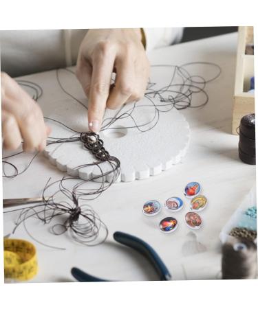 COHEALI Bracelets Beads 40pcs Religious Figure Jewelry Necklace Cross Labret Jewelry Necklace Fitting Sticker Bracelet Random 0.7X1CM - Buy Online on GoSupps.com