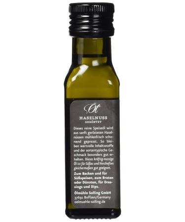  lm hle Solling Organic Roasted Hazelnut Oil - 100ml | Premium International Shipping - Buy Online on GoSupps.com
