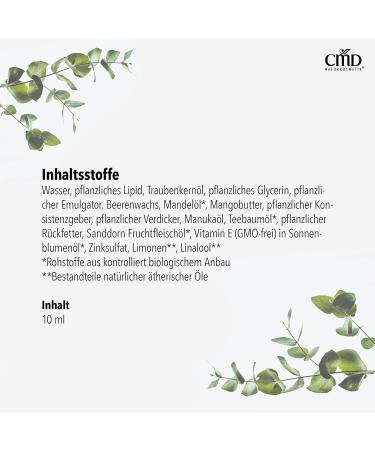  CMD Naturkosmetik Intense cream for pimples and lip bubbles 10 ml - Buy Online on GoSupps.com