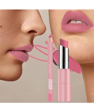 Baume L vres Hydratant | Rouge L vres Nourrissant Baume Mat Imperm able Non Collant pour Soin Quotidien Hivernal Maquillage Femmes 07 # - Buy Online on GoSupps.com