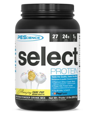 PEScience Select Protein Amazing Cake Pop 1.9 lbs (850.5 g)