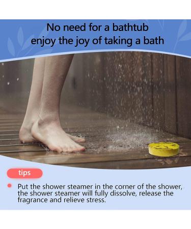 Pamper Mom with POUYRBA Aromatherapy Shower Steamers - 12pc Shower Bombs with Eucalyptus, Lavender, Lemon & Rose for Mother's Day & Birthday Gifts | Calm Shower Steamers for Sinus Relief - Buy Online on GoSupps.com
