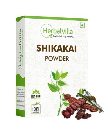 ORGANIZE Herbalvilla Shikakai powder for hair natural hair cleanser for luxirious and soft hair 200 grams