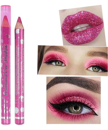 Eyeshadow Pen Glitter Eyeshadow Stick Eyeshadow Pencils for Women Waterproof Shiny Colored Sticks Ultra Pigmented Makeup Eye Shadow Powder Long Lasting Eye Shadow Pen (K Free) K Free - Buy Online on GoSupps.com