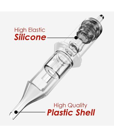 Wormhole Tattoo Cartridge Needles 20pcs Mixed Disposable Needles 1003RL, 1005RL, 1005M1, 1007M1 - Tattoo Artist Essential - Buy Online on GoSupps.com