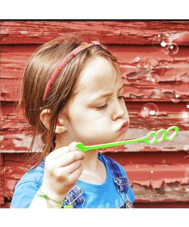 Santoddle Thin Satin Headbands for Girls - Set of 10 Fabric Hairbands for Kids | Boho Floral Headbands for Toddler Girls - Buy Online on GoSupps.com