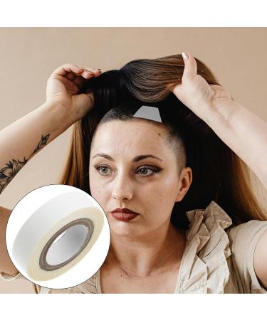 minkissy 1 Roll Wig Tape Hairpiece Tape Double Sided Adhesive Tape Lace Wig Tape For Hair Extension White - Buy Online on GoSupps.com