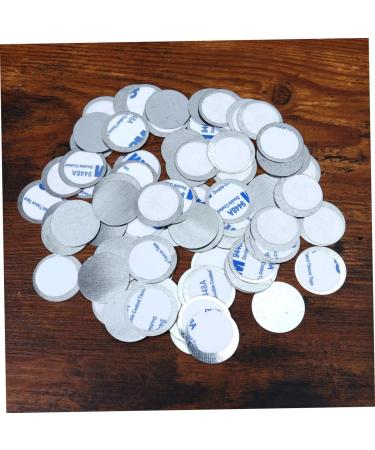 DOITOOL 300 Pcs Stickers Eye Shadow Empty Eyeshadow Sticker Makeup Tool Palette Aluminum Plate Metal - Buy Online on GoSupps.com