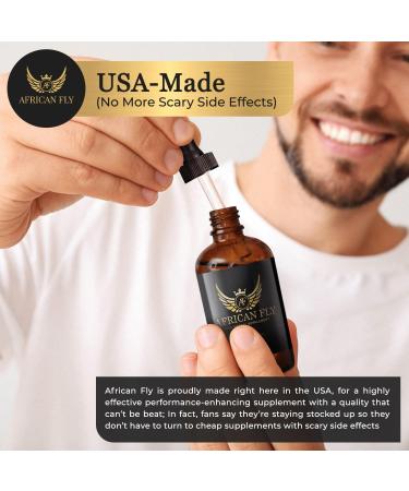 African Fly (2-Pack) - All Natural Vegan Supplement for Men (& Women) 40 50 60 Plus Years Old and Beyond Pack of 2 - Buy Online on GoSupps.com