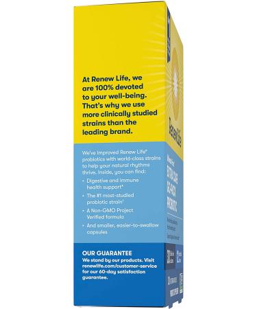 Renew Life Ultimate Flora Probiotic Extra Care - 30 Billion Live Cultures, 30 Veg Capsules - Buy Online on GoSupps.com
