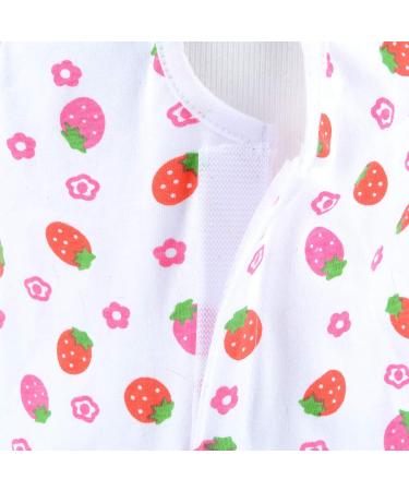 Selmai Medical Pet Shirt - Soft Cotton E-collar Alternative for Dogs & Cats | Wound Protection & Nursing Clothing | Prevent Licking & Skin Diseases - Size L Red Strawberry - Buy Online on GoSupps.com