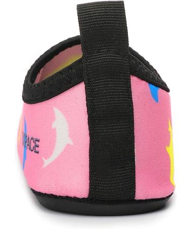 Sixspace Children s Bathing Shoes | Fast Drying Slipproof Aqua Shoes for Girls & Toddlers | Light Pink Beach & Pool Shoes | EU Size 29 - Buy Online on GoSupps.com