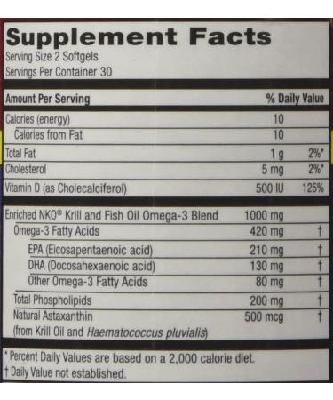 Purity Products Krill Omega 50+ - 60 Mini Softgels, Omega-3 Blend with Astaxanthin, Phospholipids, and Vitamin D for Aging Adults - Buy Online on GoSupps.com