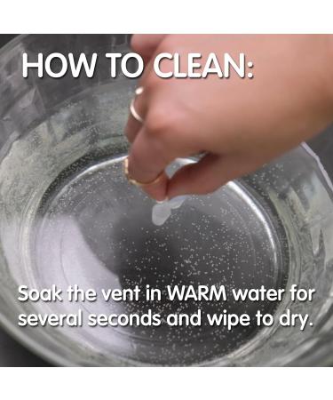 Premium Nose Relief Nasal Dilator (12-Pack Size M) - Hard Silicone with Cone Ventilation Openings | Perfect Solution for Nasal Atmon - Buy Online on GoSupps.com