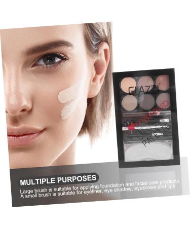 Beavorty 1 Set Eyebrow Powder Set Waterproof Matte Eyeshadow Makeup Accessory Eyebrow Pencil Eyebrow Stickers 1 count (Pack of 1) As Shown - Buy Online on GoSupps.com