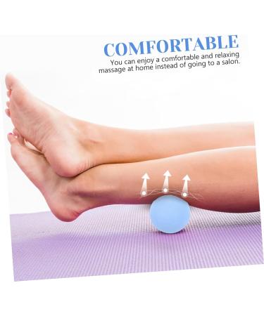 Beaupretty Yoga Relaxation Ball - Deep Muscle Massage Ball for Back Neck & Sore Muscles | TPE Massage Devices - Buy Online on GoSupps.com