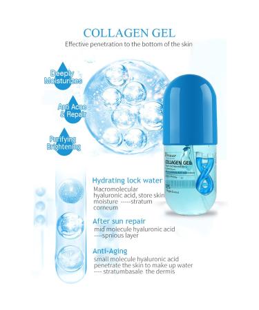 Aloe Vera Gel for Cracked Skin - Refreshing After Sun Moisturizer 280ml | Collagen Infused Hydration - Buy Online on GoSupps.com