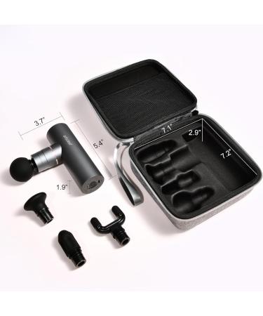 Arboleaf Massage Gun Case - Premium Handheld Carrying Bag for CM20C/J2 Mini Massage Gun Attachments | Travel Tote for Massage Therapy - Buy Online on GoSupps.com