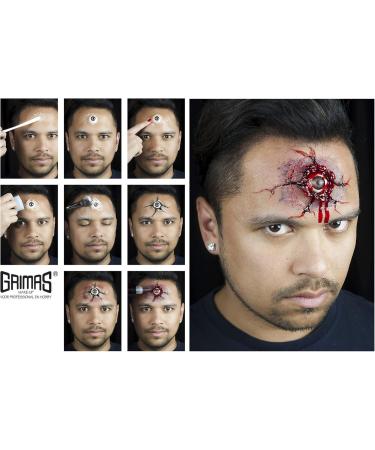 GRIMAS Skin Wax/Derma Wax Professional Modelling Wax for Designing Halloween Wounds Injuries Scars Deformation and More Elastic Highly Realistic (60 ml) skin-coloured - Buy Online on GoSupps.com