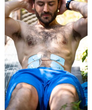 Bluetens M8 Bluepack 8 M Electrode - High-Quality TENS/EMS Pads for Pain Relief | International Shipping Available - Buy Online on GoSupps.com