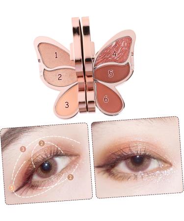 Mikinona 1pc Eyeshadow Palette Naked Eyeshadow Makeup Blush Multi-functional Girl Cosmetics Matte Blush Abs 1 count (Pack of 1) As Shown 1 - Buy Online on GoSupps.com
