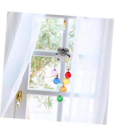 ABOOFAN 1pc Hanging Window Crystals Crystal Drop Crystal Decor Life Tree Car Pendant Variety Lighting Ball - Buy Online on GoSupps.com