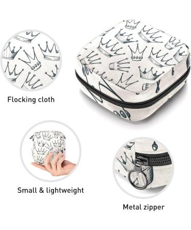 Shop Women's Crown Princess Beige Period Kit - Bonds Storage Pockets & Pocket Bag for Girls - Buy Online on GoSupps.com