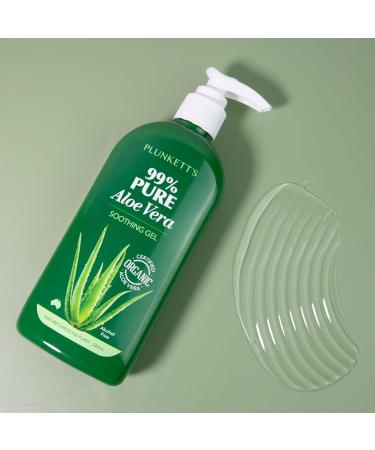 Plunkett's 99% Pure Aloe Vera Soothing Gel 240mL - Buy Online on GoSupps.com