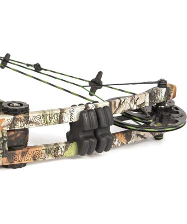 LimbSaver TwistLox Dampener for Split Limb Bows - Black - Buy Online on GoSupps.com