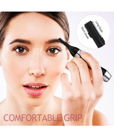 Baluue Brows Eyebrow Hair Remover for Women | Painless Electric Razor for Instant Hair Removal - Buy Online on GoSupps.com