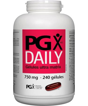 Buy PGX Daily Ultra Matrix Softgels 750 mg - 240 Count | Natural Factors for Weight Management - Buy Online on GoSupps.com