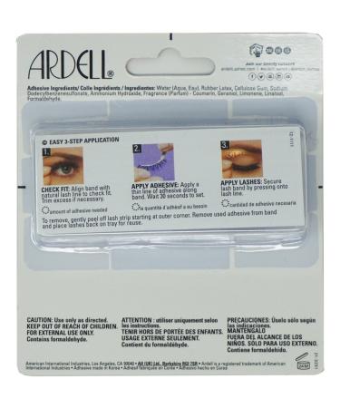 Buy Ardell False Eyelashes Natural N 110 - 1 Pack | International Shipping Available - Buy Online on GoSupps.com
