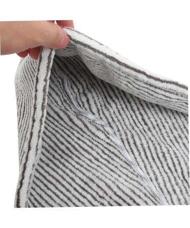 KONTONTY Coral Fleece Shower Cap Hair Turban Shower Hair Cap Dry Hair Cap Women Shower Cap Large Shower Caps for Women Reusable Shower Cap Hair Drying Towel Shower Caps Hair Towel - Buy Online on GoSupps.com