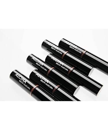 ALCINA Brow Mascara Dark | Cream-Gel Texture for Full Thick Eyebrows | Fixes & Shapes Eyebrows | International Shipping Available - Buy Online on GoSupps.com