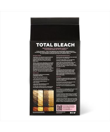 BLEACH LONDON Total Bleach Kit - Vegan & Cruelty Free Salon Standard Bleach for All Hair Types Light & Dark Hair - Achieve Brightest Bleach Blonde - Buy Online on GoSupps.com