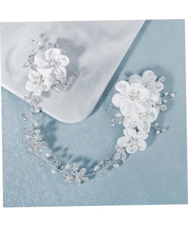 Beaupretty Wedding Hair Comb flower bridal headpiece bridal bridal headdress Accessories Hair Accessories - Buy Online on GoSupps.com
