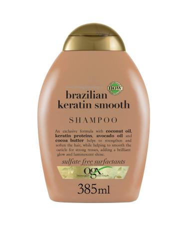 Organix Th rapie jamais droit Lissage br silien Shampooing - 13 fl oz 2 unit (Lot de 1)