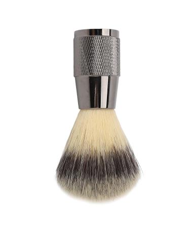 Beard Hair Shaving Brush - Lightweight Synthetic Bristles & Stylish Handle for Home Salon | International Shipping - Buy Online on GoSupps.com