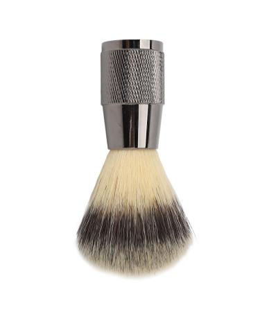 Shaving brush fine synthetic bristles lightweight duster brush with nice handle for wet shaving quick foam